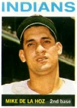 1964 Topps Baseball Cards      216     Mike de la Hoz